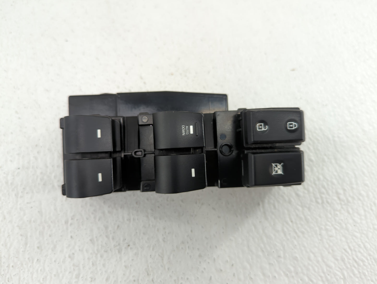 2011-2013 Chevrolet Cruze Master Power Window Switch Replacement Driver Side Left P/N:93570-F2100 20917580 Fits OEM Used Aut