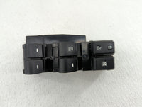 2011-2013 Chevrolet Cruze Master Power Window Switch Replacement Driver Side Left P/N:93570-F2100 20917580 Fits OEM Used Aut