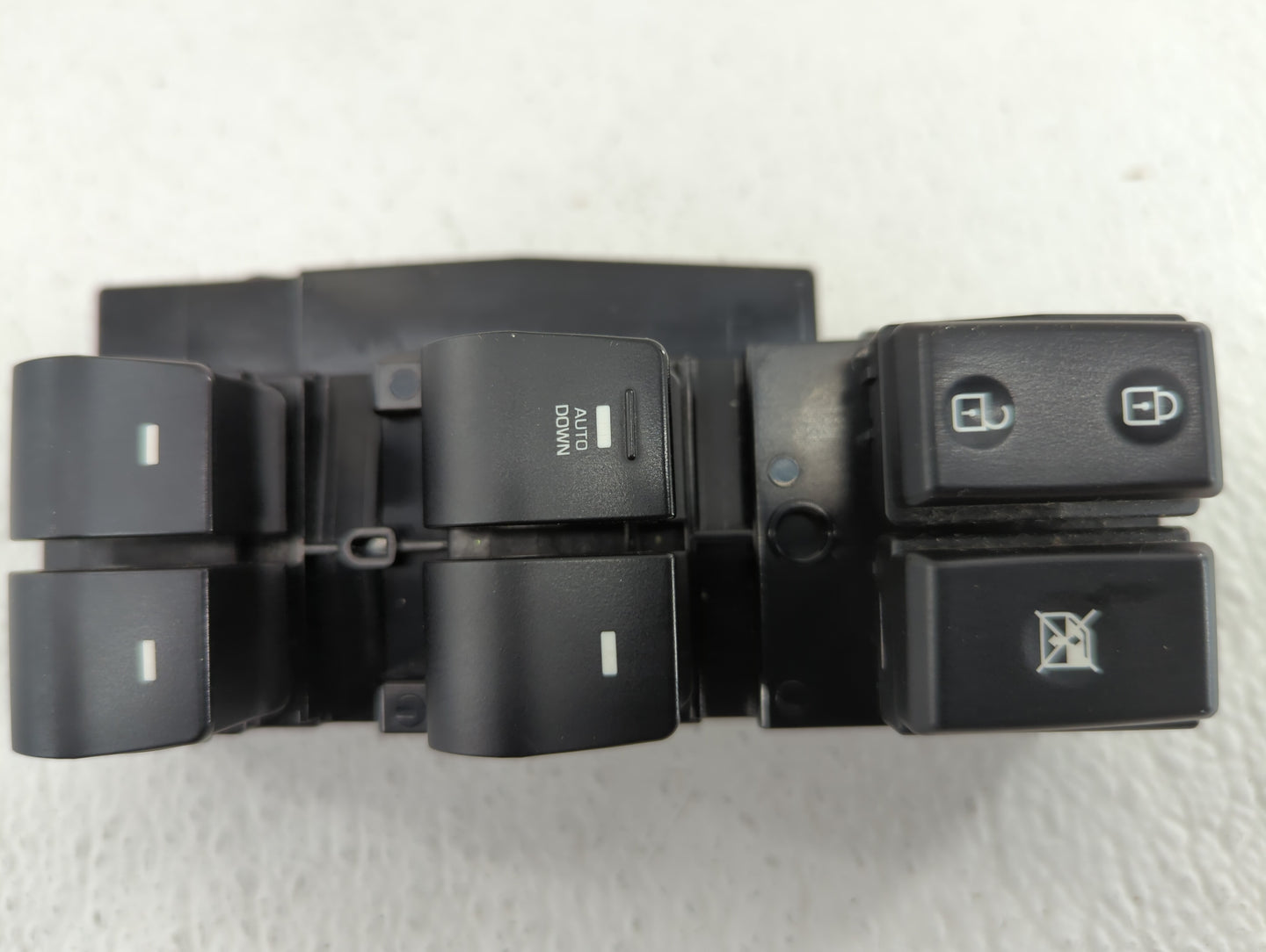 2011-2013 Chevrolet Cruze Master Power Window Switch Replacement Driver Side Left P/N:93570-F2100 20917580 Fits OEM Used Aut