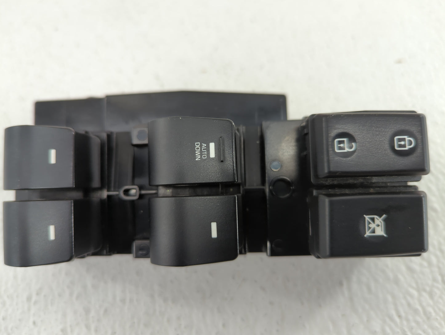 2011-2013 Chevrolet Cruze Master Power Window Switch Replacement Driver Side Left P/N:93570-F2100 20917580 Fits OEM Used Aut