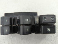 2011-2013 Chevrolet Cruze Master Power Window Switch Replacement Driver Side Left P/N:93570-F2100 20917580 Fits OEM Used Aut