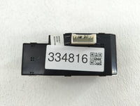 2011-2013 Chevrolet Cruze Master Power Window Switch Replacement Driver Side Left P/N:93570-F2100 20917580 Fits OEM Used Aut