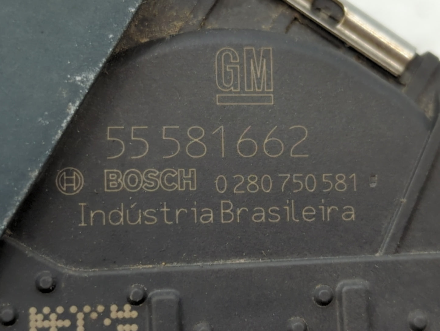 2013 Chevrolet Cruze ABS Pump Control Module Replacement P/N:55581662 55565489, 55 565 489 Fits Fits 2003 OEM Used Auto Part