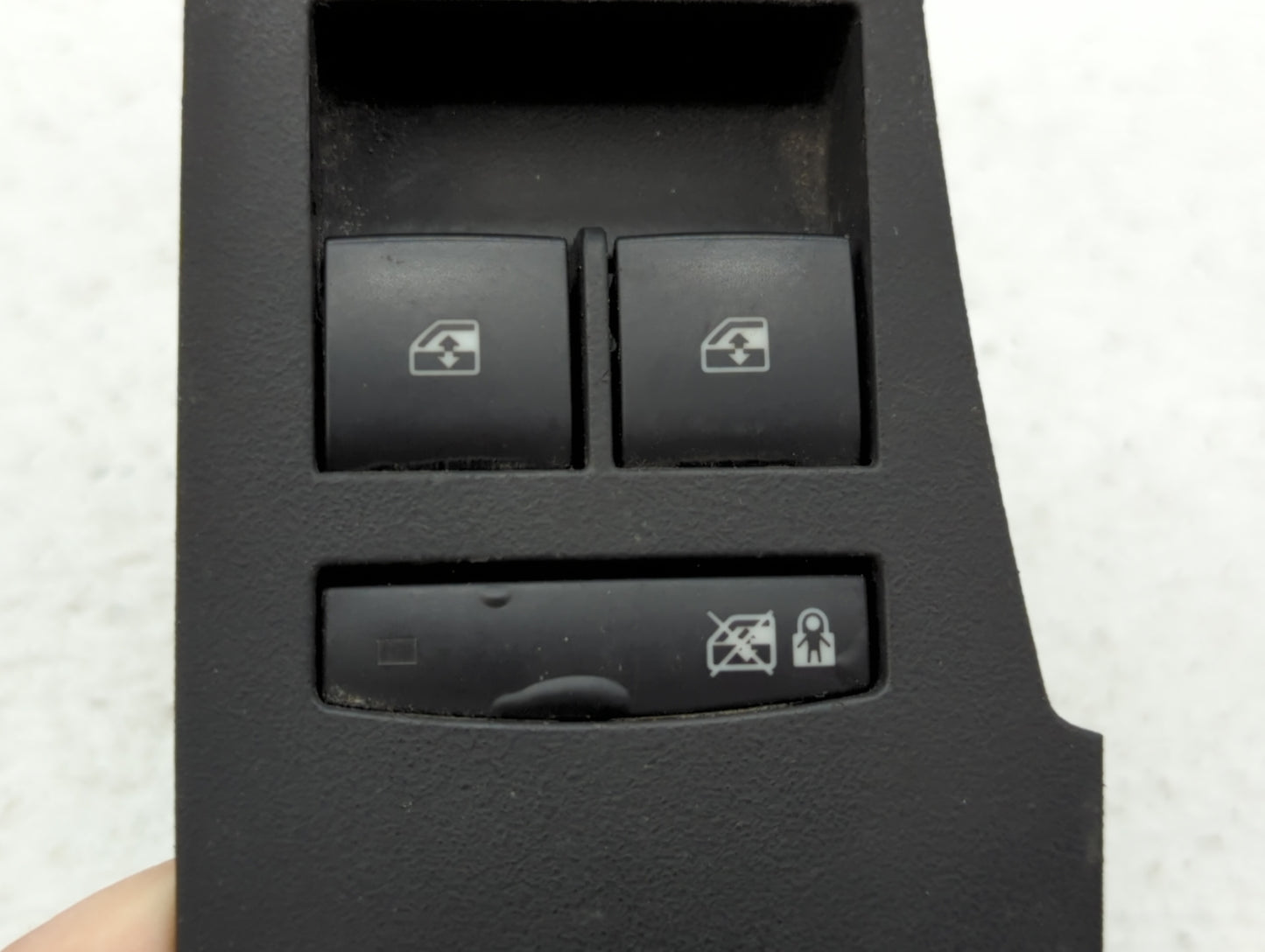 2011-2014 Chevrolet Cruze Master Power Window Switch Replacement Driver Side Left P/N:22859825 13305373 Fits OEM Used Auto P