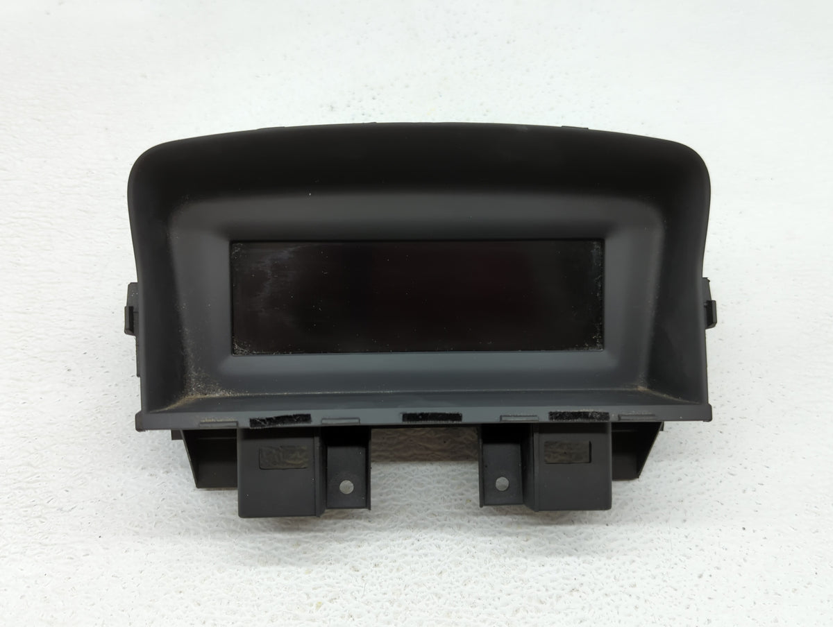 2011-2016 Chevrolet Cruze Information Radio Display Screen 386123 - Oemusedautoparts1.com