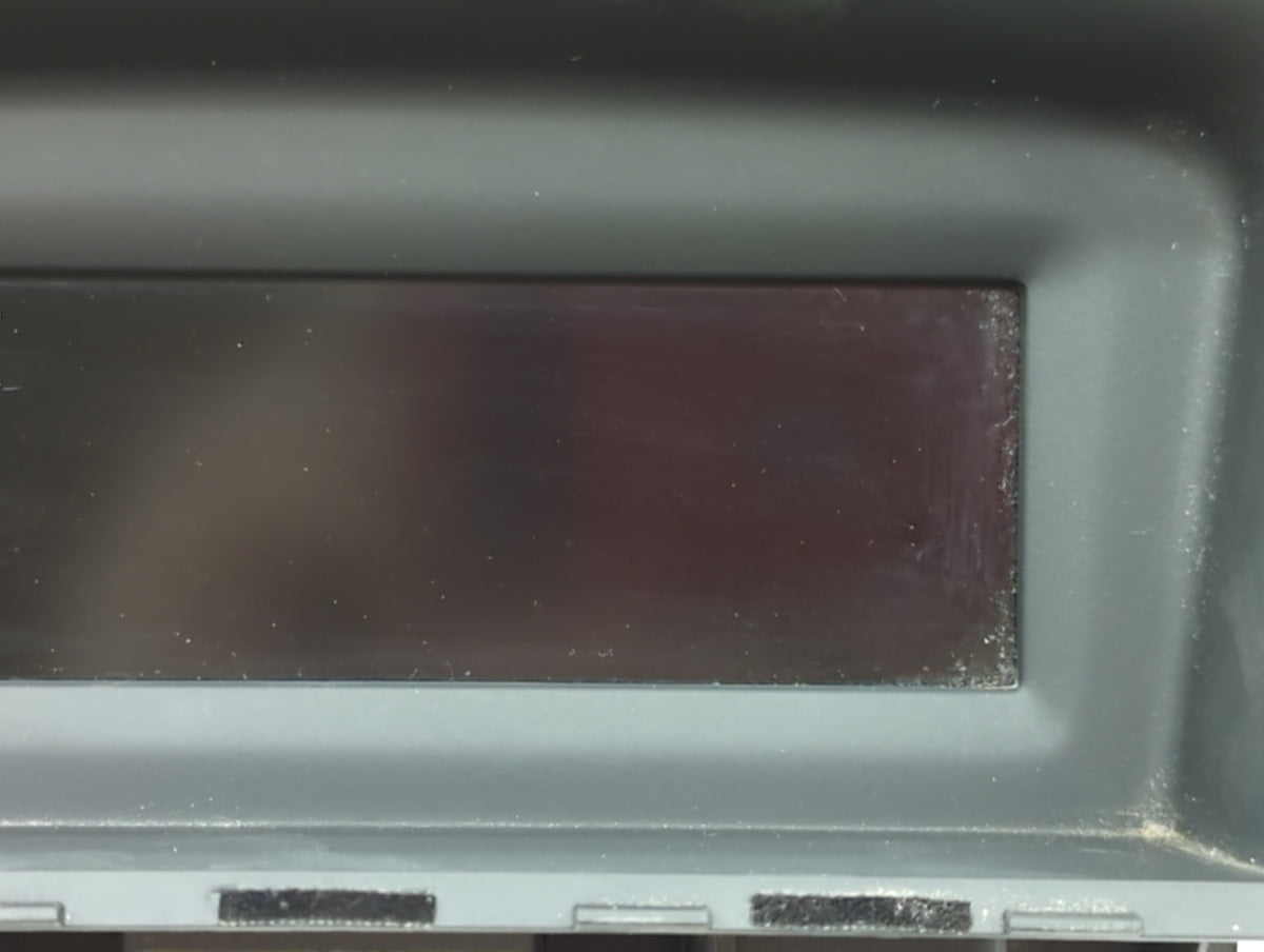 2011-2016 Chevrolet Cruze Information Radio Display Screen 386123 - Oemusedautoparts1.com