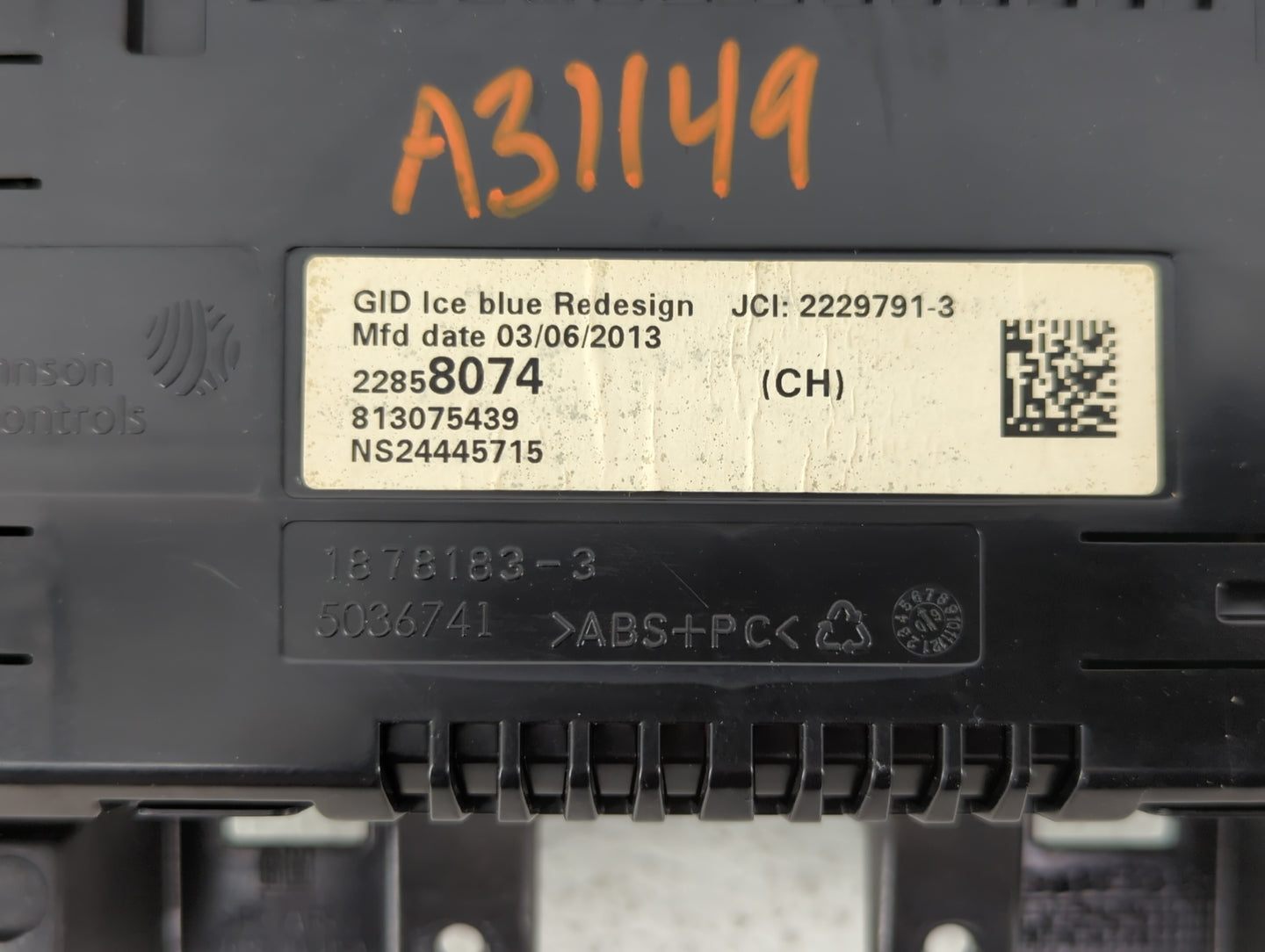 2011-2016 Chevrolet Cruze Information Display Screen - Oemusedautoparts1.com