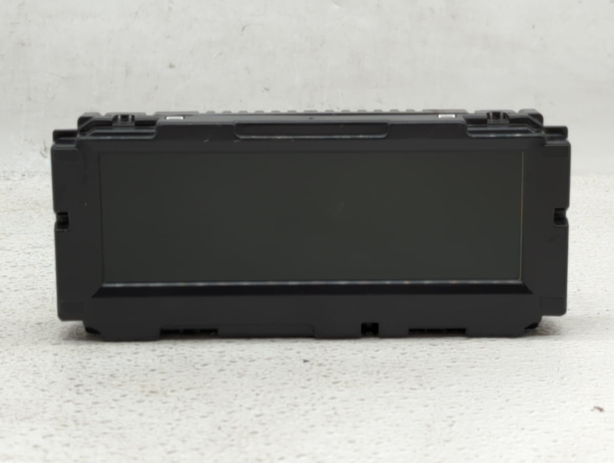 2011-2016 Chevrolet Cruze Information Radio Display Screen 407072 - Oemusedautoparts1.com
