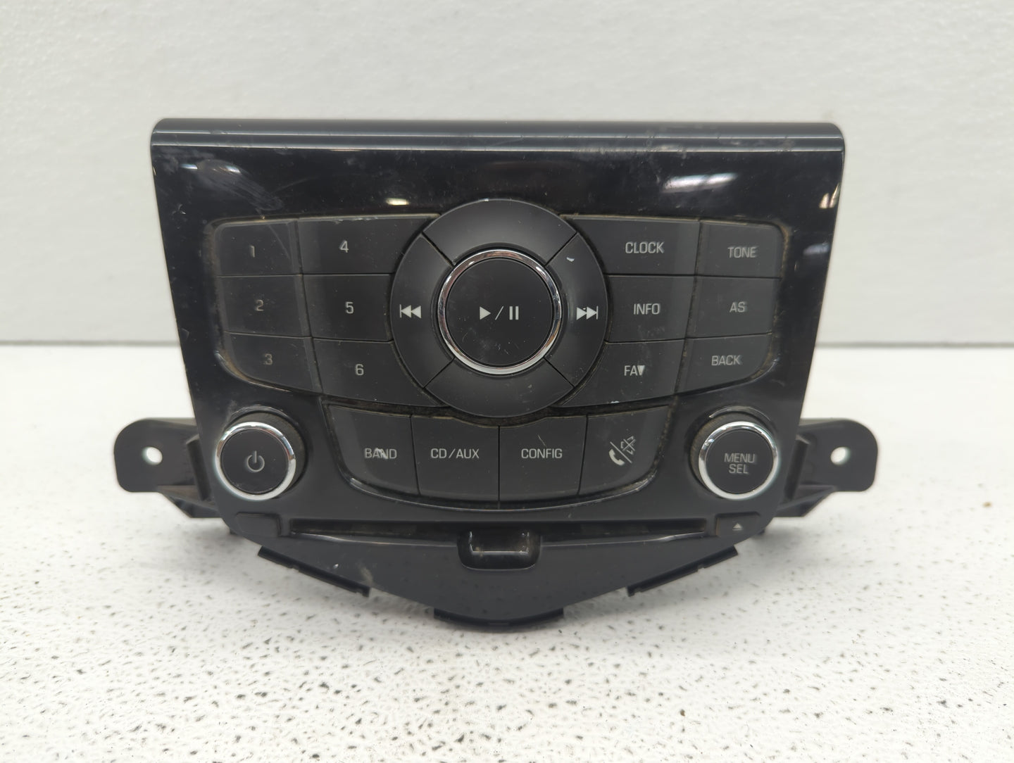 2011-2016 Chevrolet Cruze Radio Control Panel - Oemusedautoparts1.com