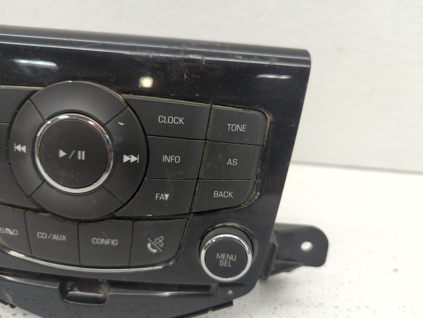2011-2016 Chevrolet Cruze Radio Control Panel - Oemusedautoparts1.com