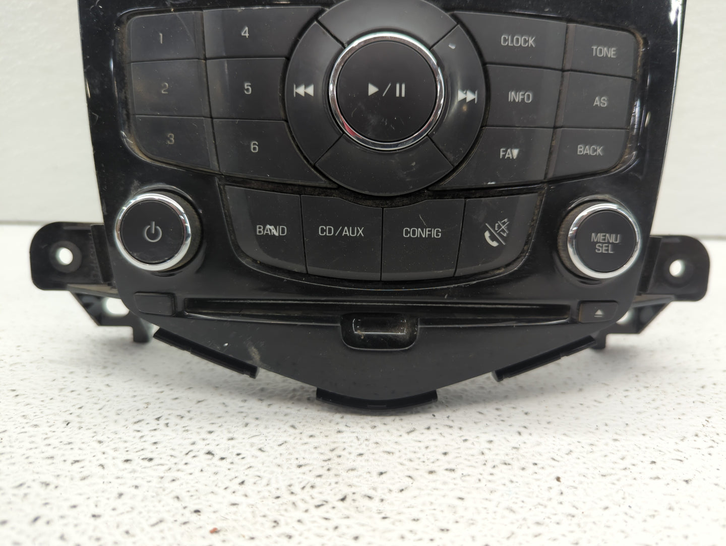 2011-2016 Chevrolet Cruze Radio Control Panel - Oemusedautoparts1.com