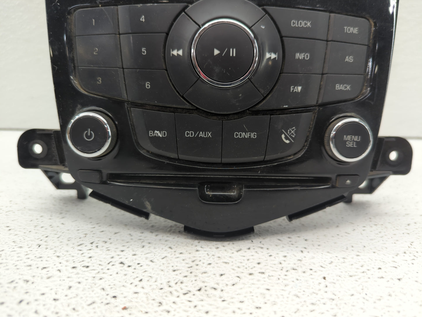 2011-2016 Chevrolet Cruze Radio Control Panel - Oemusedautoparts1.com