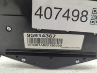 2011-2016 Chevrolet Cruze Radio Control Panel - Oemusedautoparts1.com