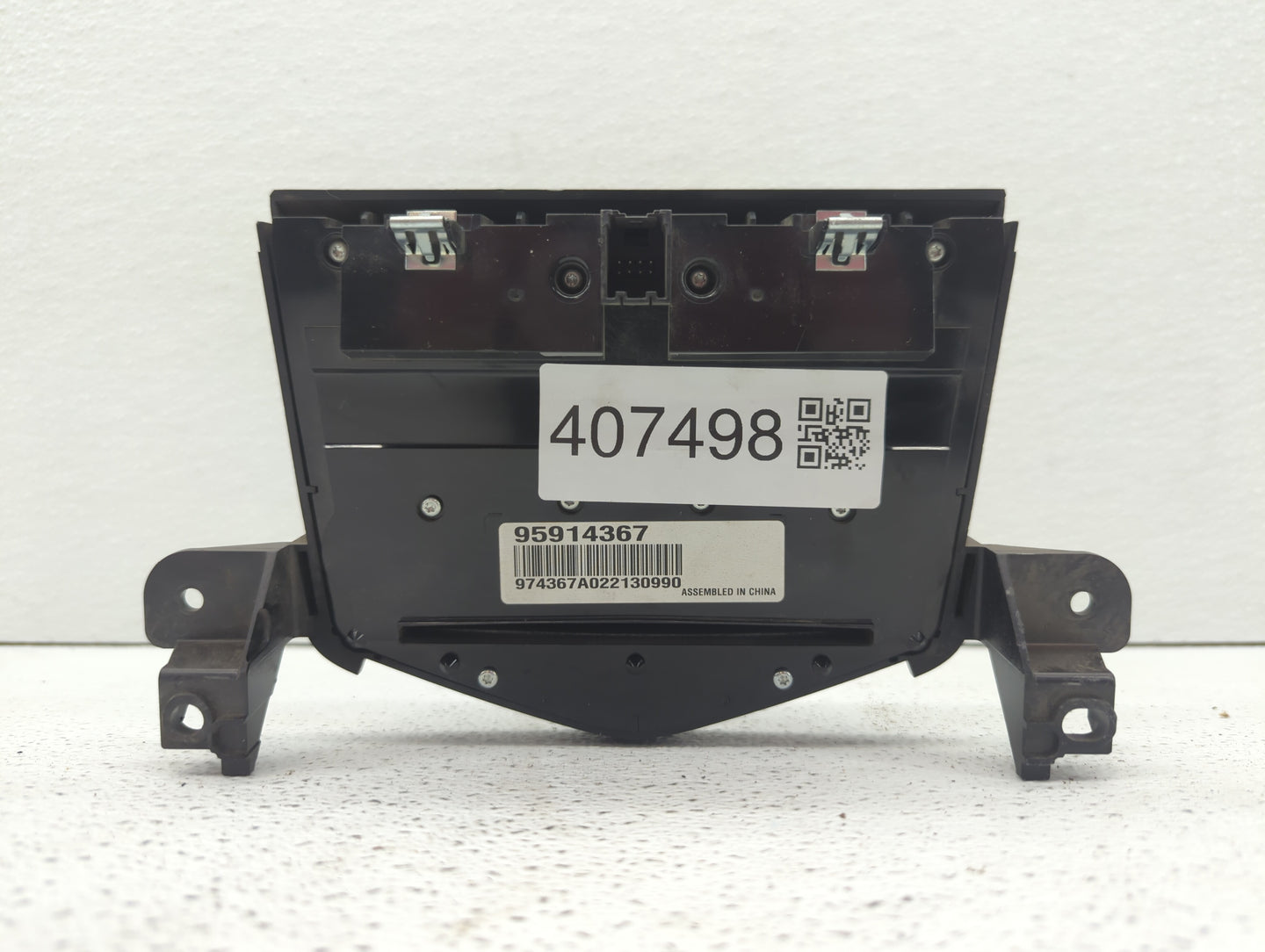 2011-2016 Chevrolet Cruze Radio Control Panel - Oemusedautoparts1.com