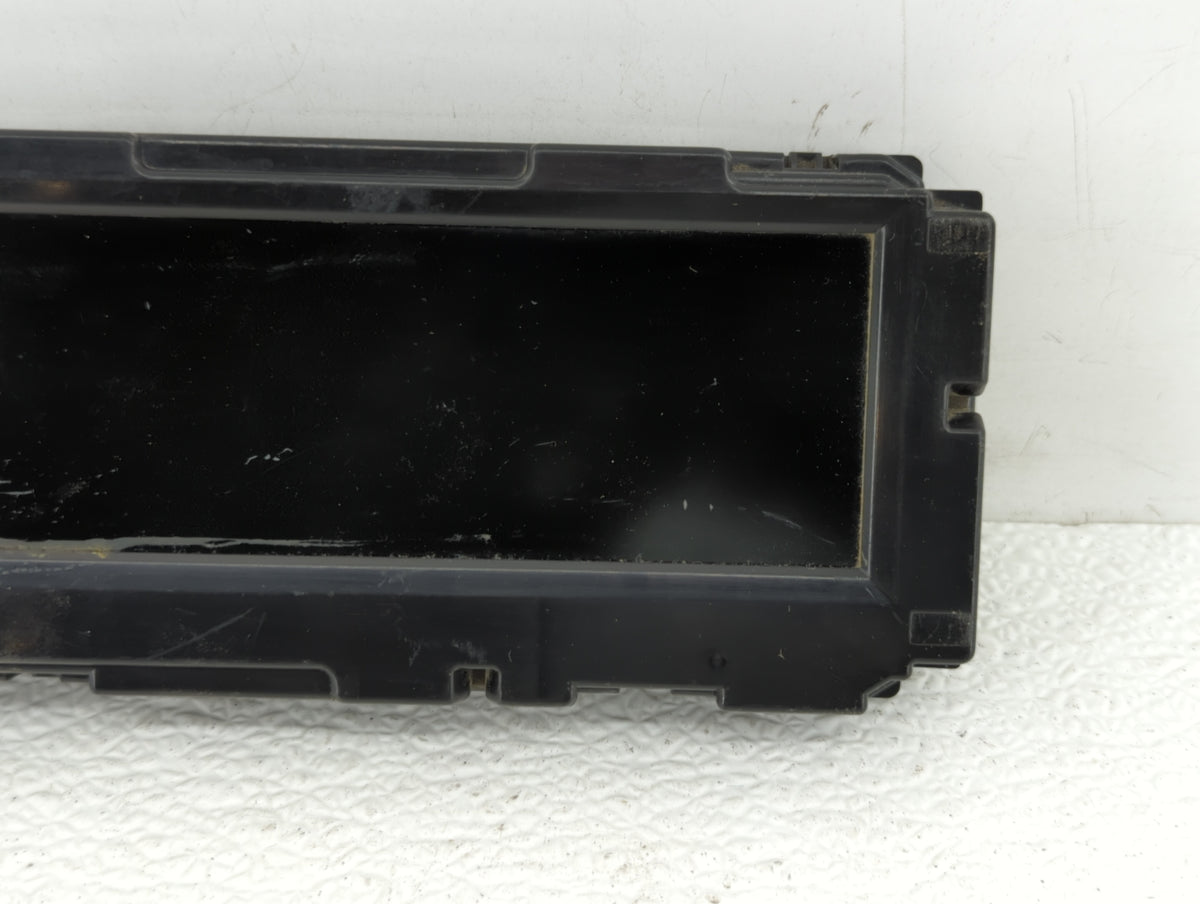 2011-2016 Chevrolet Cruze Information Radio Display Screen 408049 - Oemusedautoparts1.com