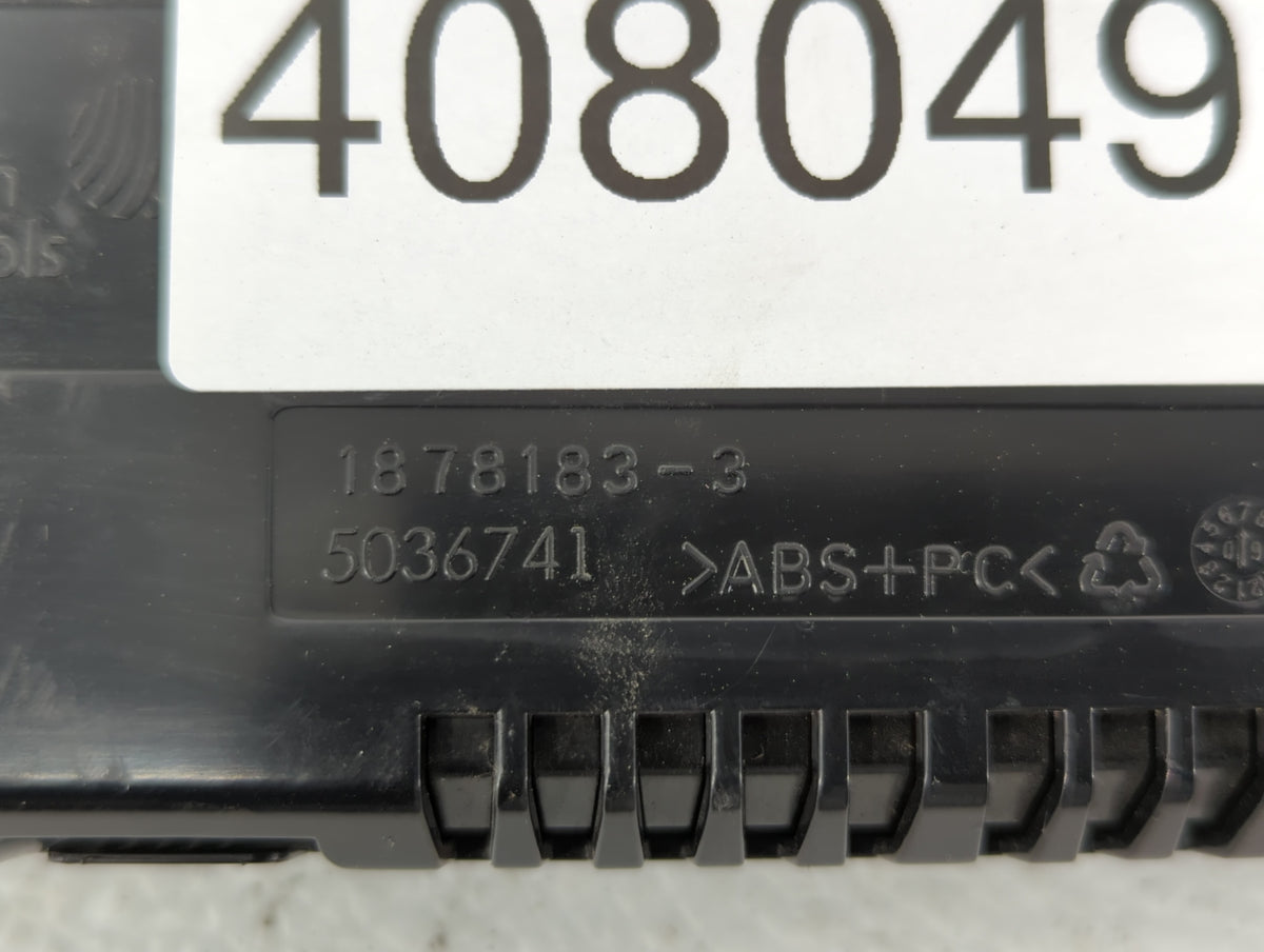 2011-2016 Chevrolet Cruze Information Radio Display Screen 408049 - Oemusedautoparts1.com