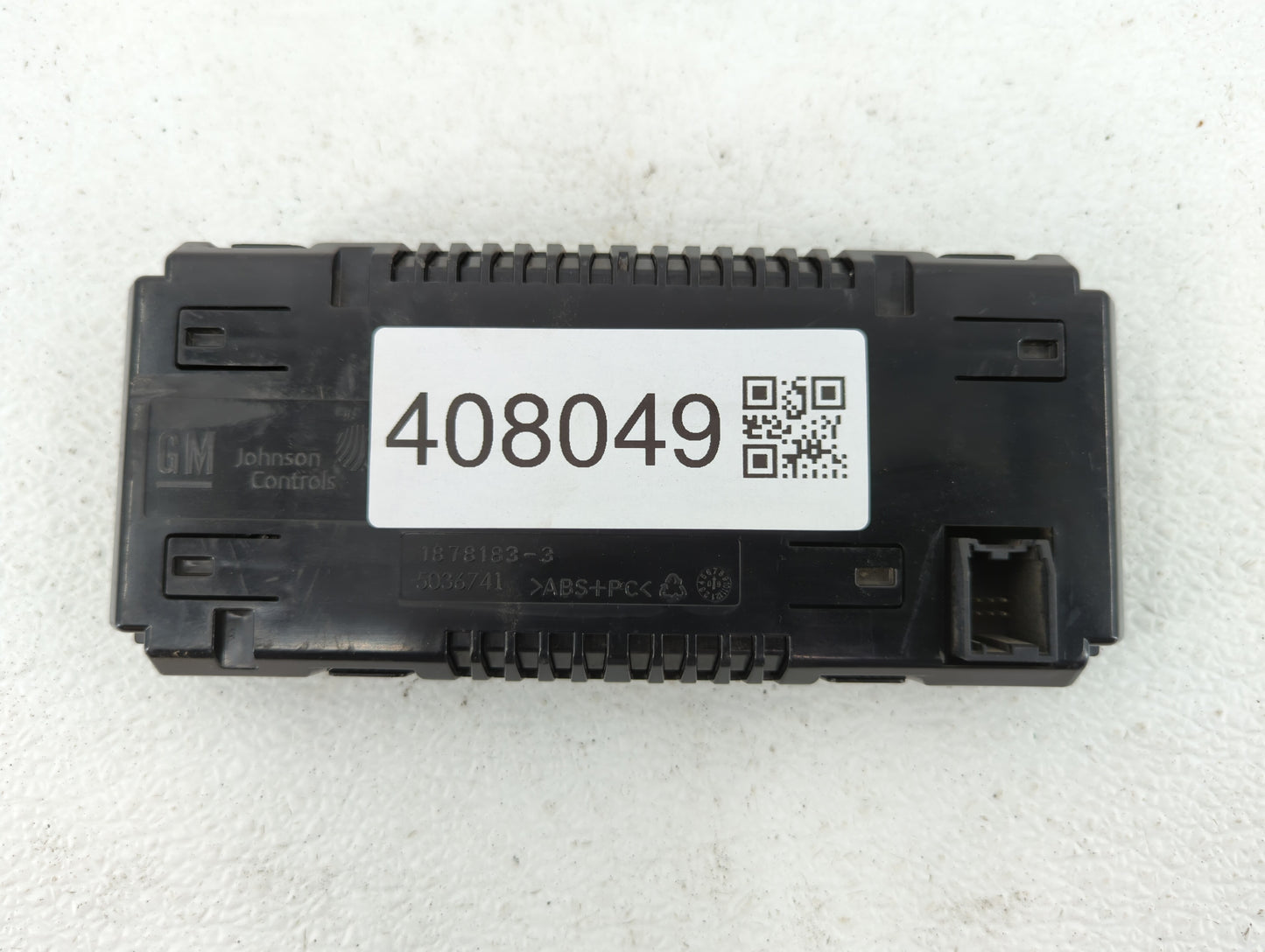 2011-2016 Chevrolet Cruze Information Display Screen - Oemusedautoparts1.com