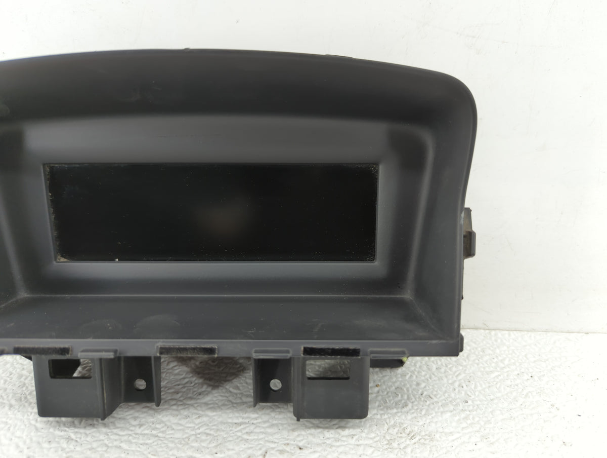 2011-2016 Chevrolet Cruze Information Radio Display Screen 408413 - Oemusedautoparts1.com
