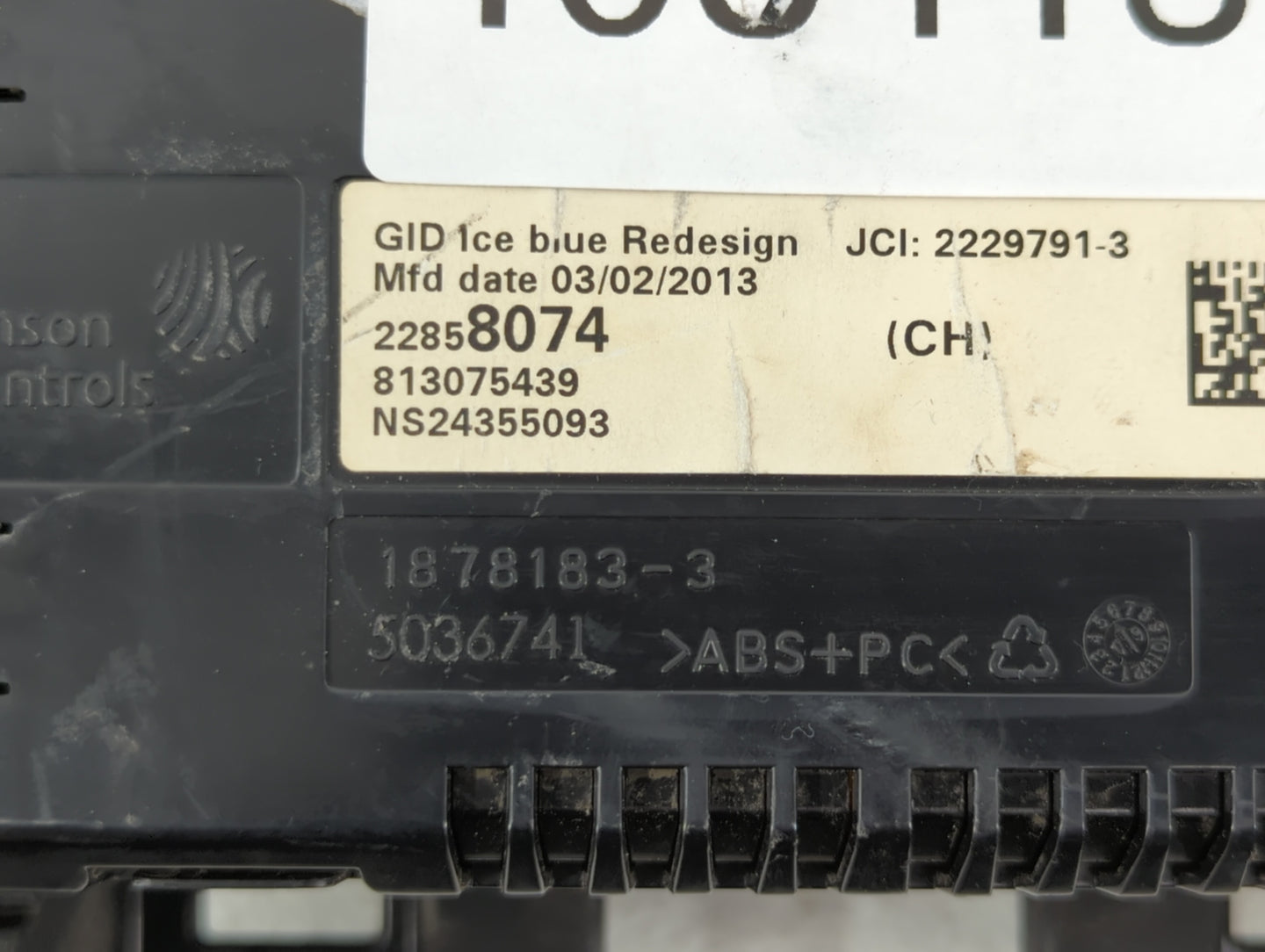2011-2016 Chevrolet Cruze Information Display Screen - Oemusedautoparts1.com