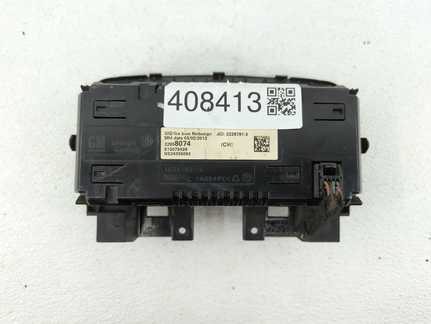 2011-2016 Chevrolet Cruze Information Display Screen - Oemusedautoparts1.com