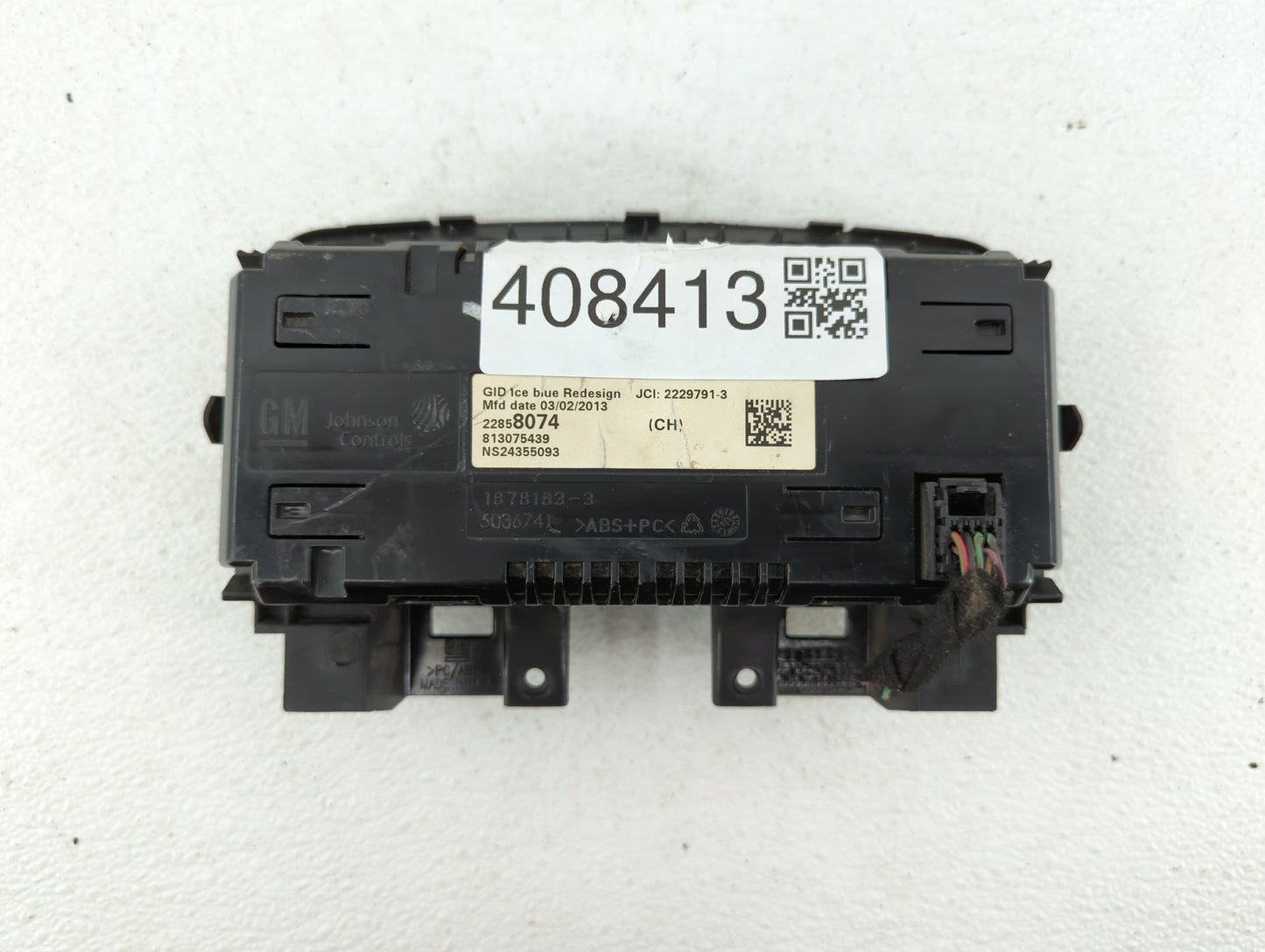 2011-2016 Chevrolet Cruze Information Display Screen - Oemusedautoparts1.com
