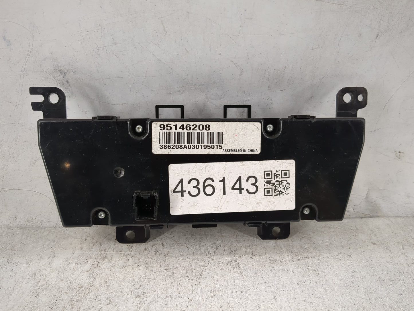 2012-2016 Chevrolet Cruze Climate Control Module Temperature AC/Heater Replacement P/N:95146208 386208A030195015 Fits OEM Us