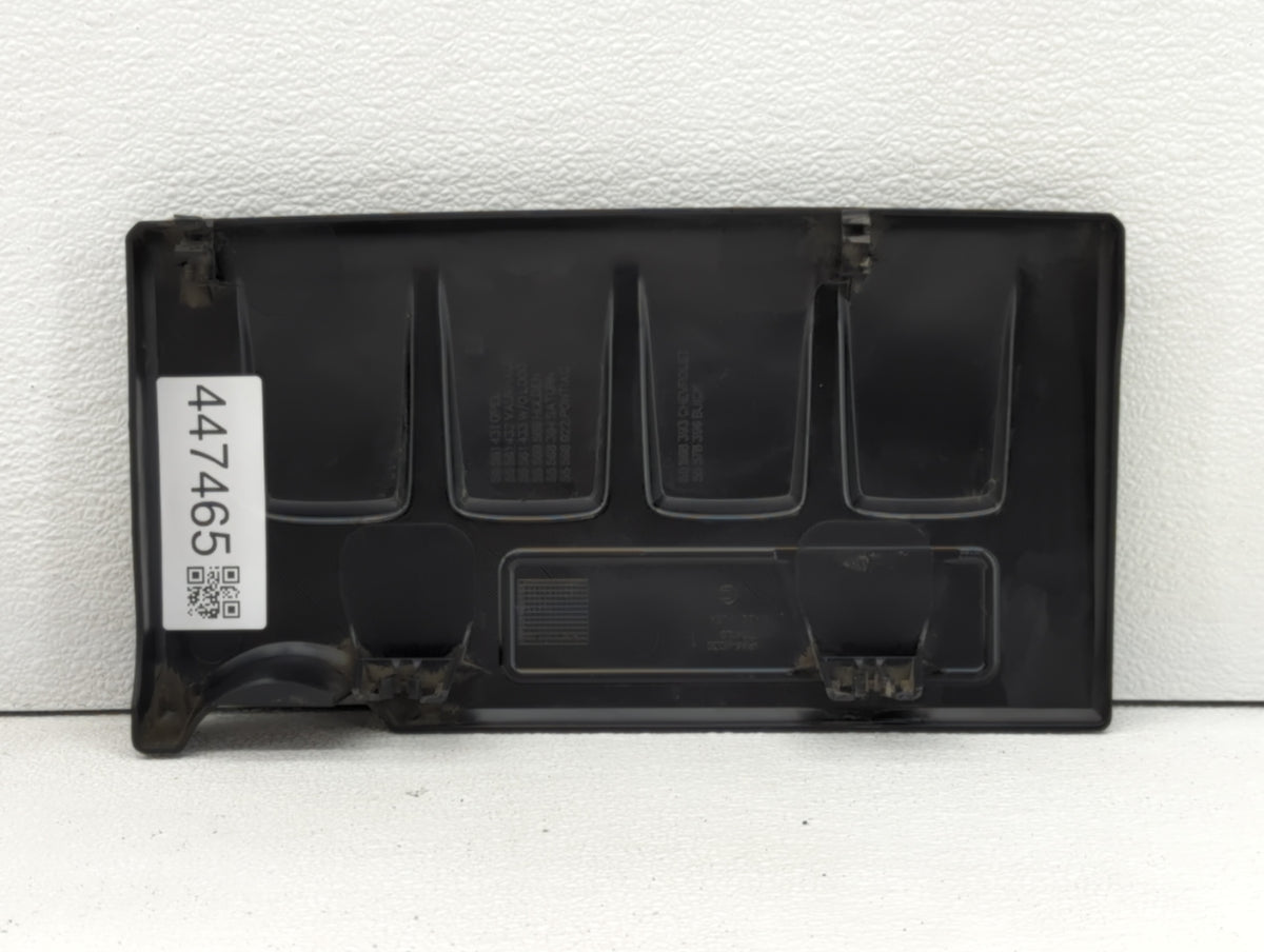 2013 Chevrolet Cruze Engine Cover 447465 - Oemusedautoparts1.com