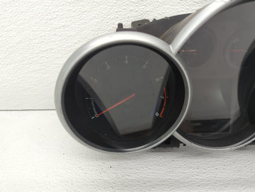 2013-2014 Chevrolet Cruze Instrument Cluster Speedometer Gauges P/N:95216802 95129378 Fits Fits 2013 2014 OEM Used Auto Parts