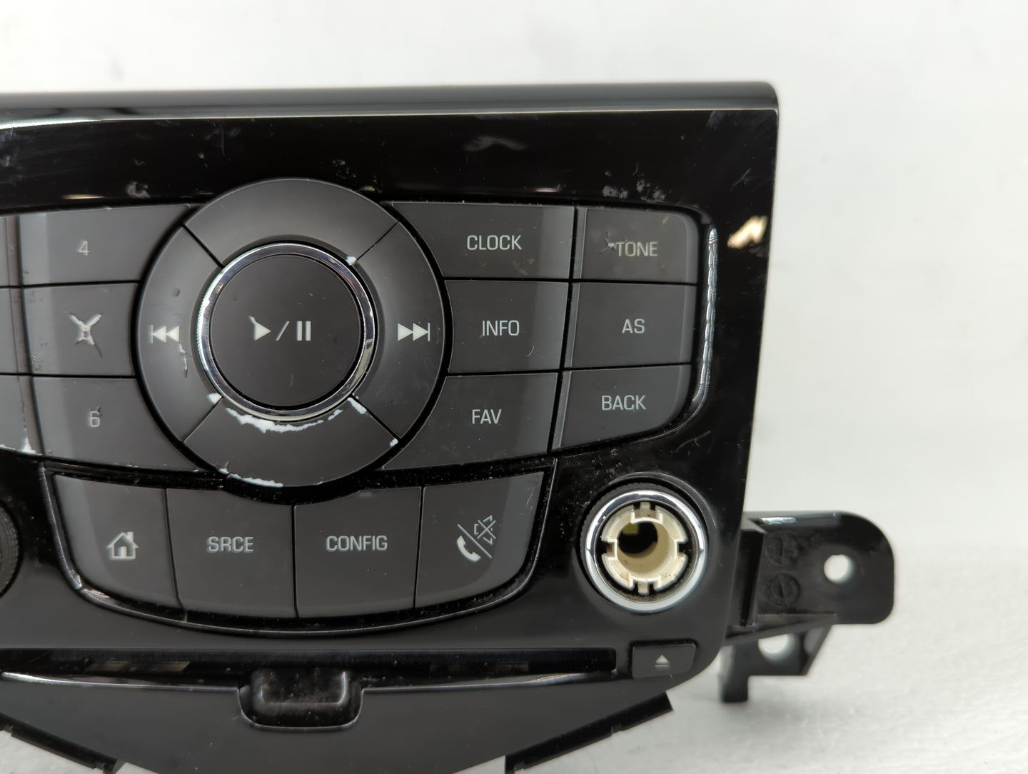 2013-2016 Chevrolet Cruze Radio Control Panel - Oemusedautoparts1.com