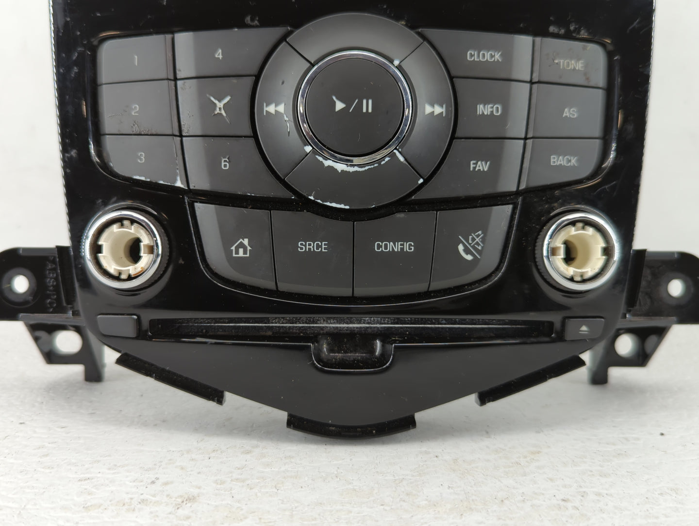 2013-2016 Chevrolet Cruze Radio Control Panel - Oemusedautoparts1.com