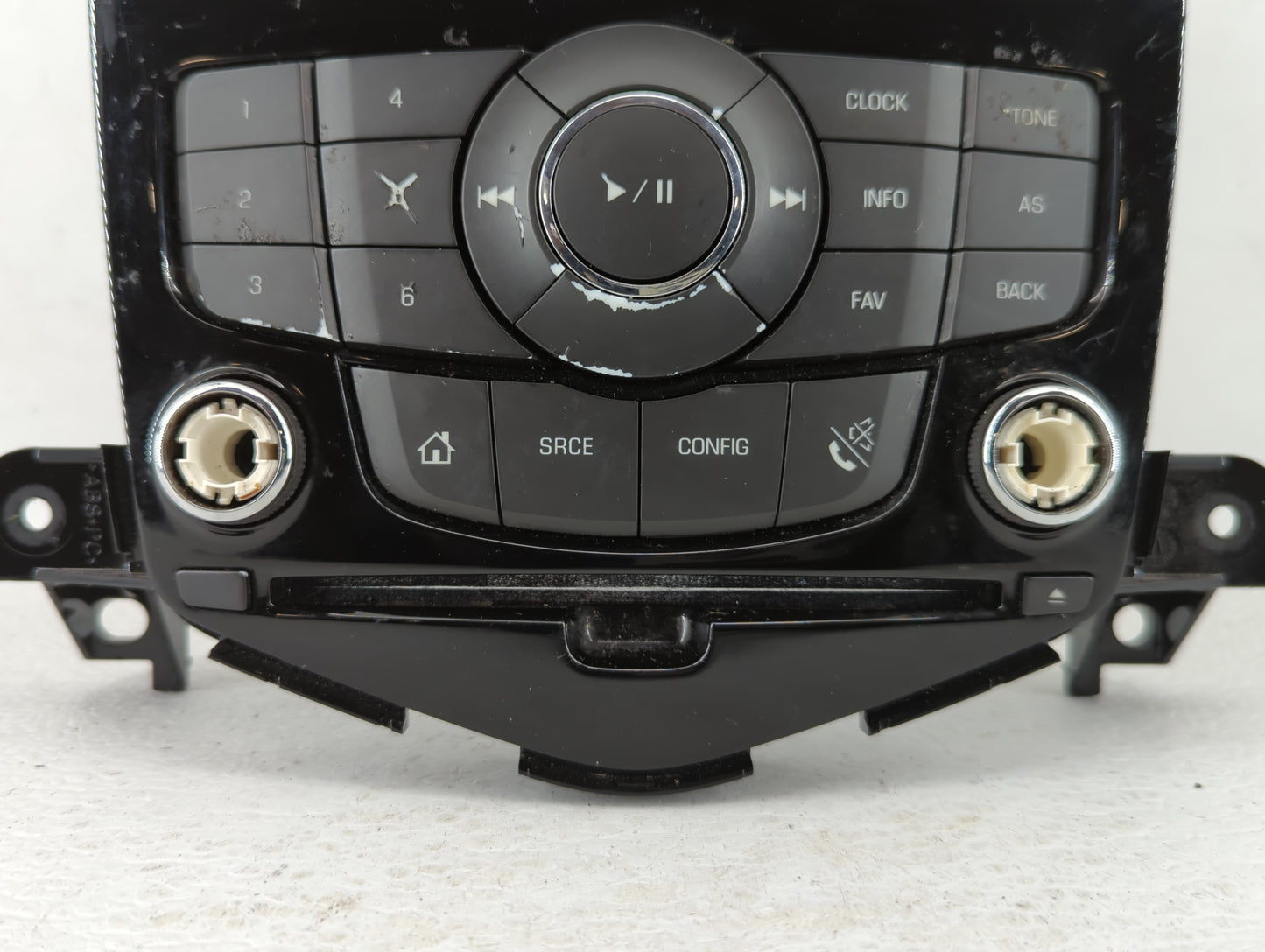 2013-2016 Chevrolet Cruze Radio Control Panel - Oemusedautoparts1.com