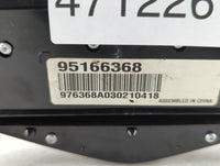 2013-2016 Chevrolet Cruze Radio Control Panel - Oemusedautoparts1.com