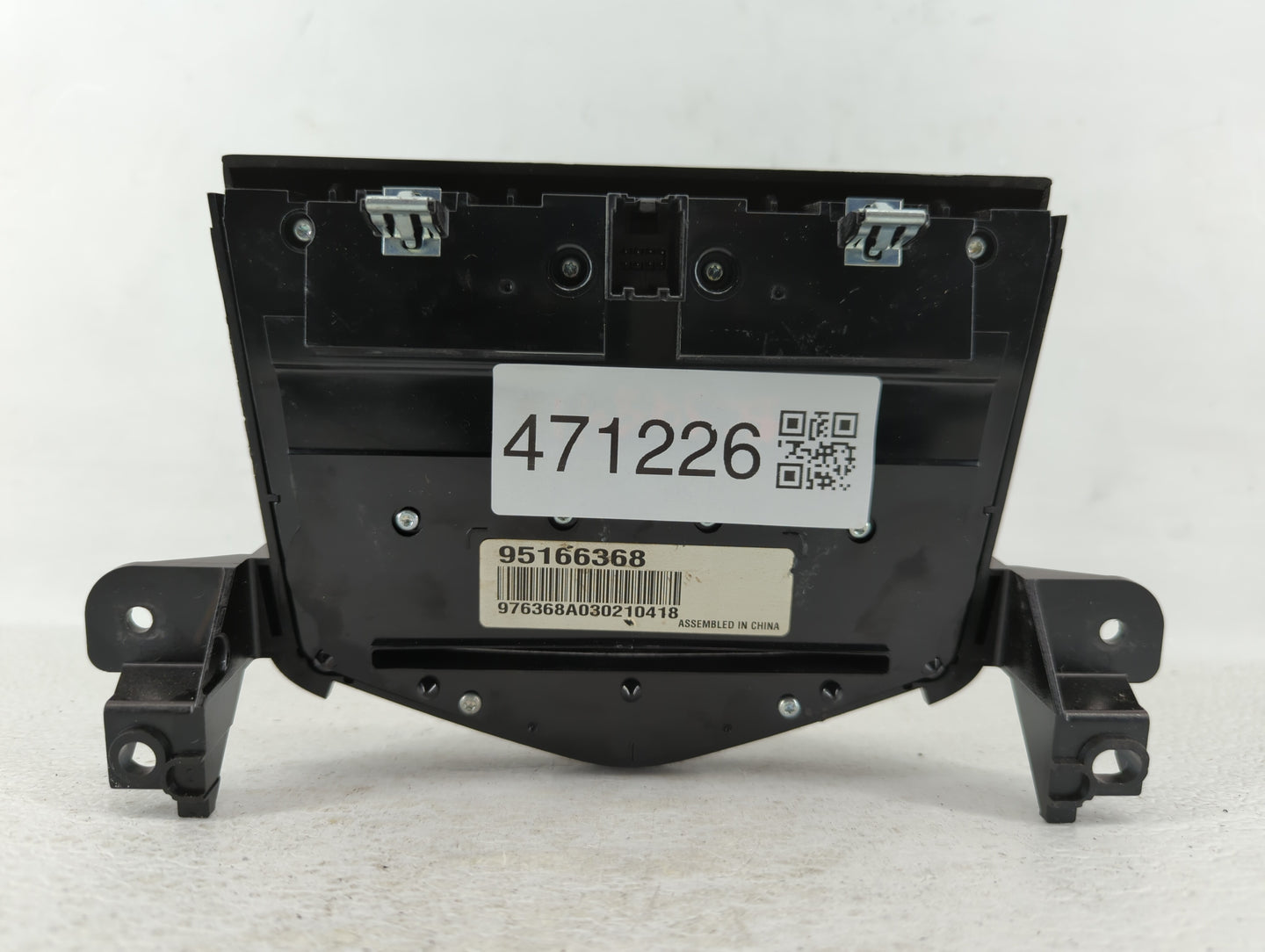 2013-2016 Chevrolet Cruze Radio Control Panel - Oemusedautoparts1.com