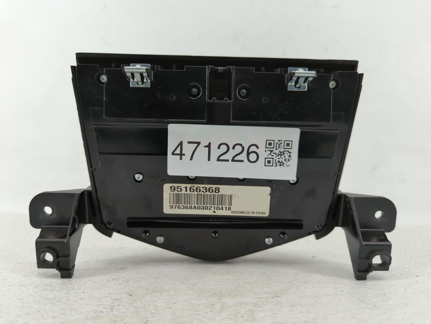 2013-2016 Chevrolet Cruze Radio Control Panel - Oemusedautoparts1.com