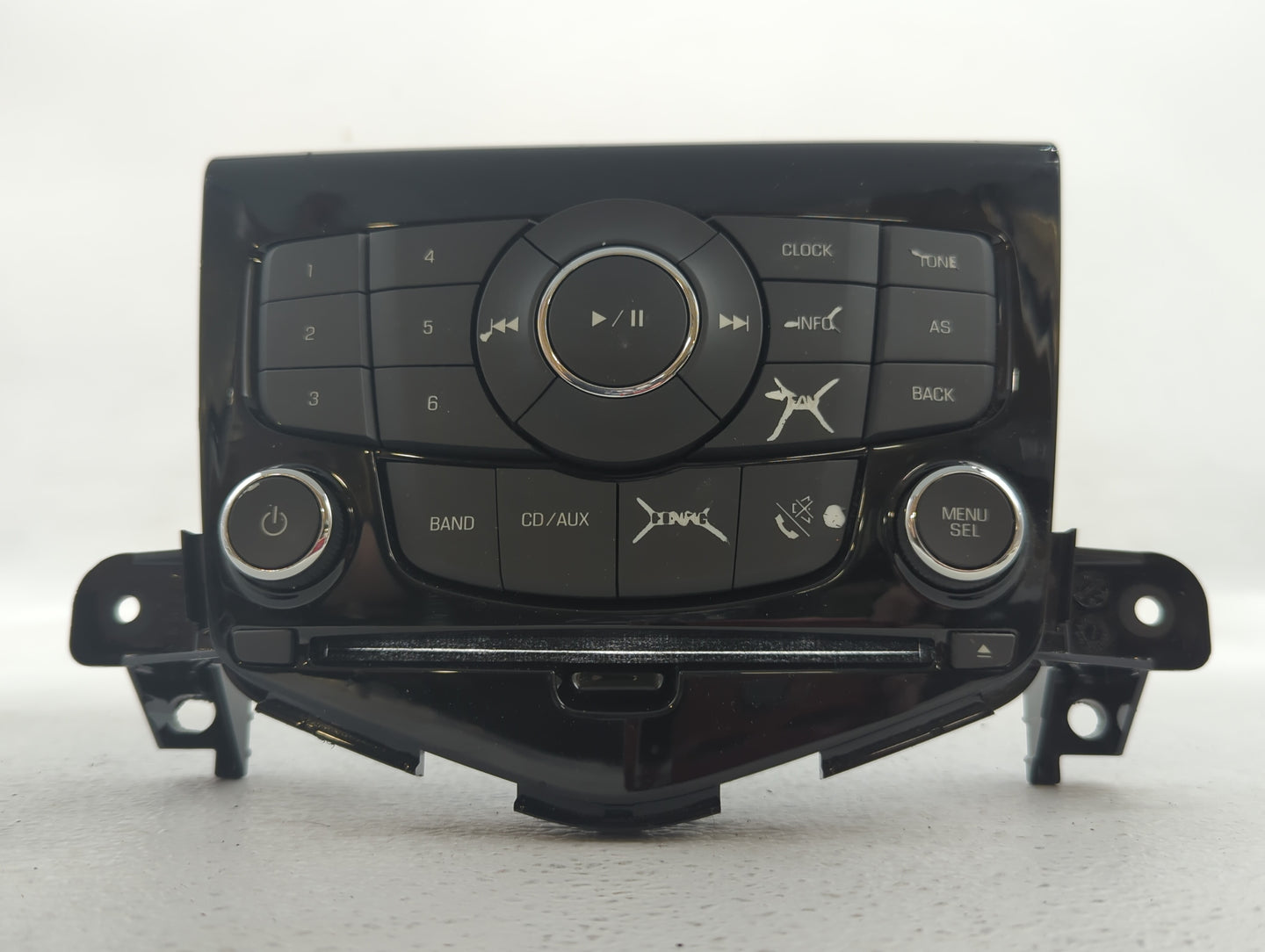 2011-2016 Chevrolet Cruze Radio Control Panel - Oemusedautoparts1.com