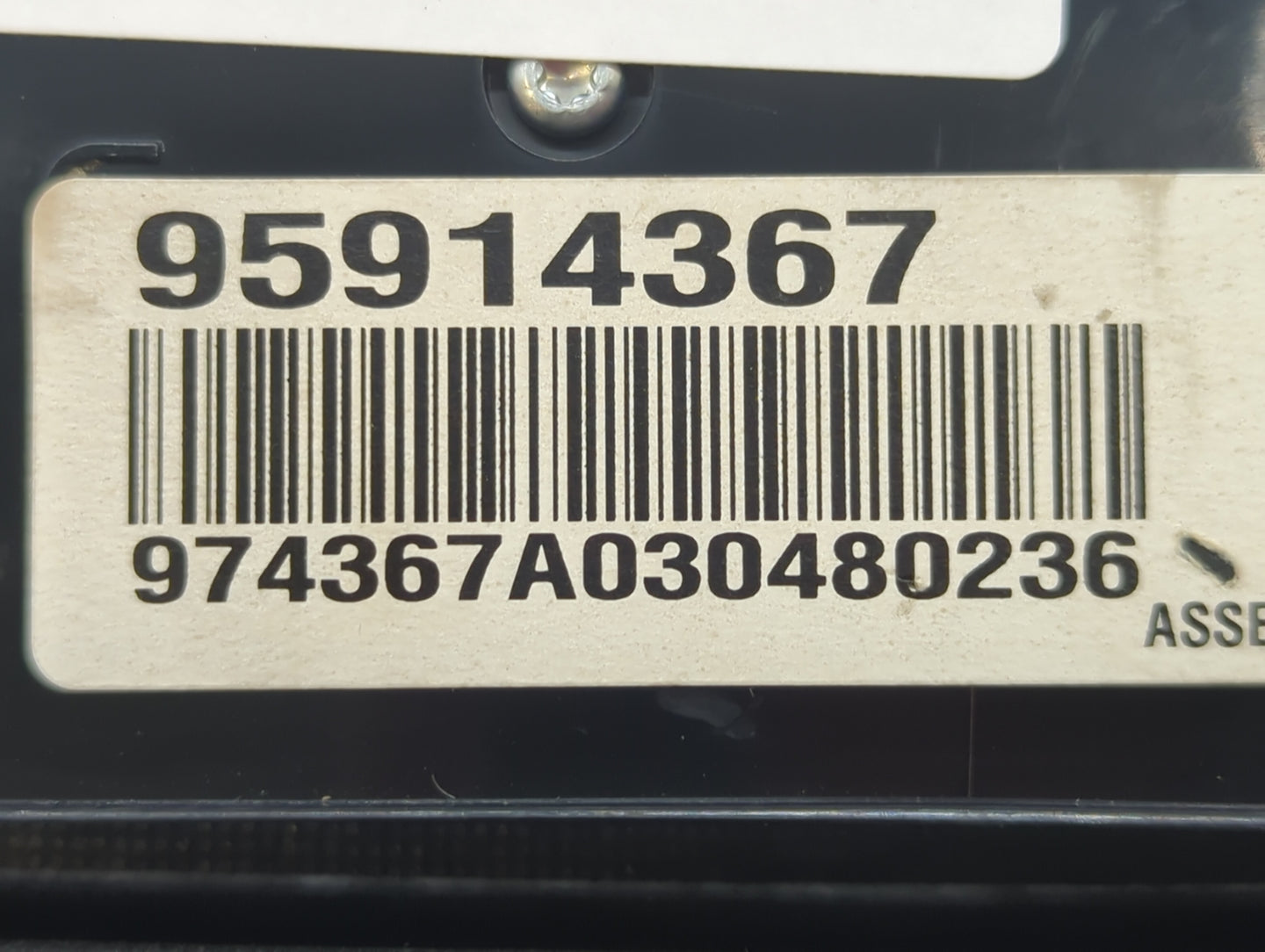 2011-2016 Chevrolet Cruze Radio Control Panel - Oemusedautoparts1.com