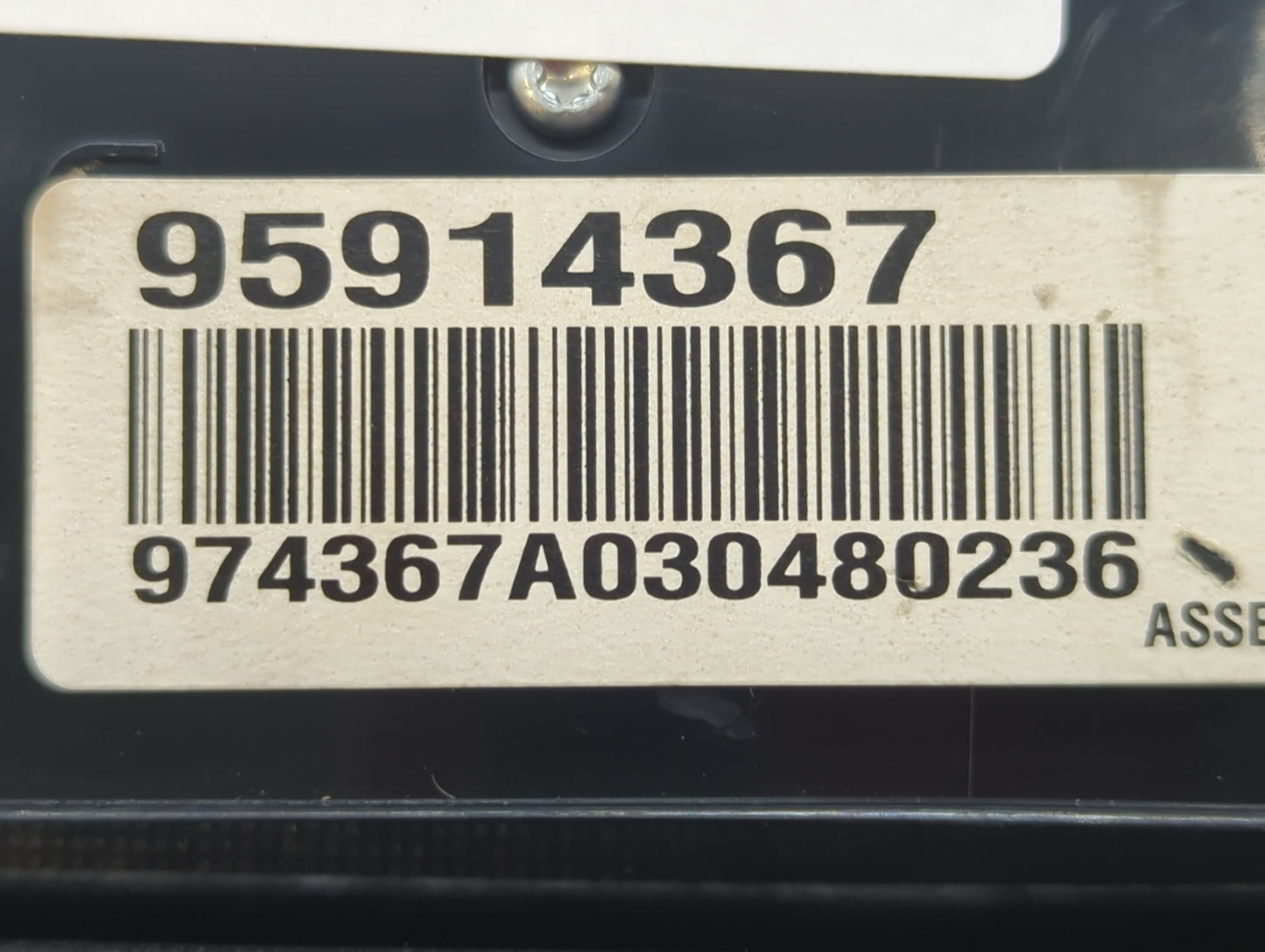 2011-2016 Chevrolet Cruze Radio Control Panel - Oemusedautoparts1.com