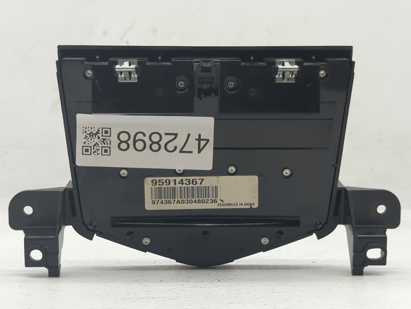 2011-2016 Chevrolet Cruze Radio Control Panel - Oemusedautoparts1.com