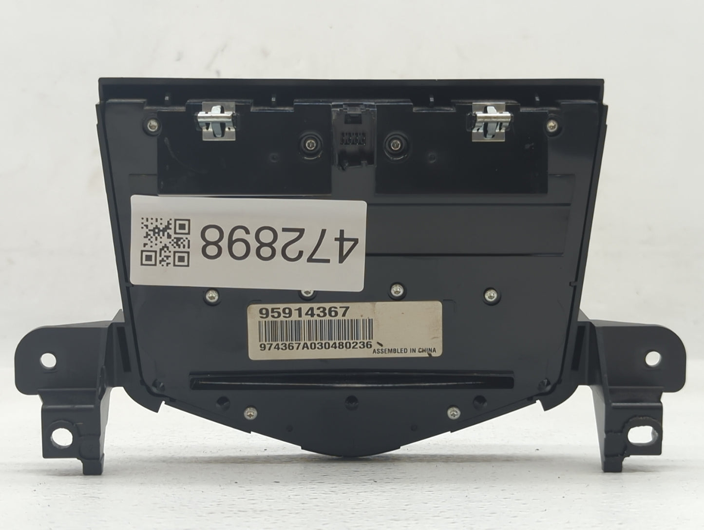 2011-2016 Chevrolet Cruze Radio Control Panel - Oemusedautoparts1.com