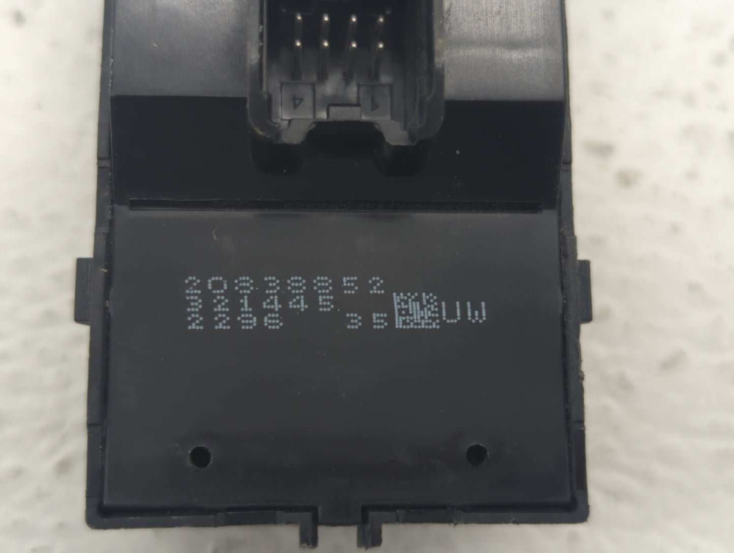2011-2014 Chevrolet Cruze Master Power Window Switch Replacement Driver Side Left P/N:22747944 13305373 Fits OEM Used Auto P