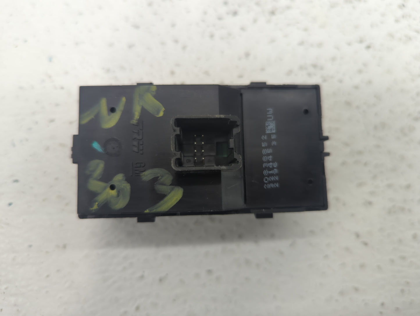 2011-2014 Chevrolet Cruze Master Power Window Switch Replacement Driver Side Left P/N:22747944 13305373 Fits OEM Used Auto P