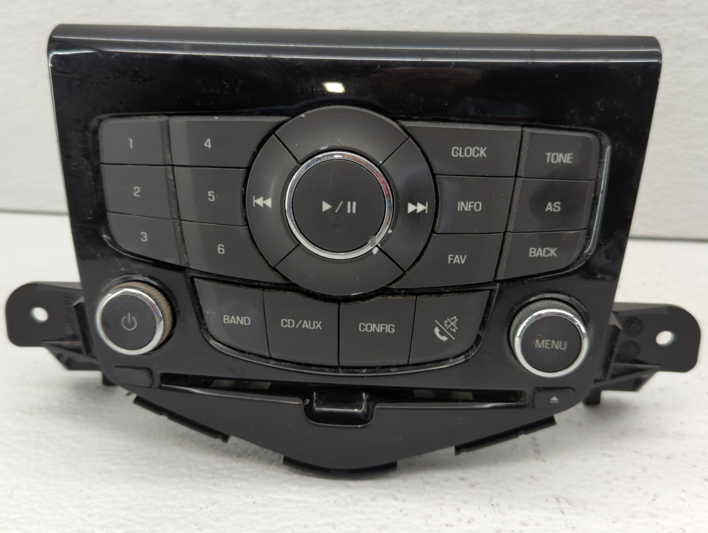 2011-2016 Chevrolet Cruze Radio Control Panel - Oemusedautoparts1.com
