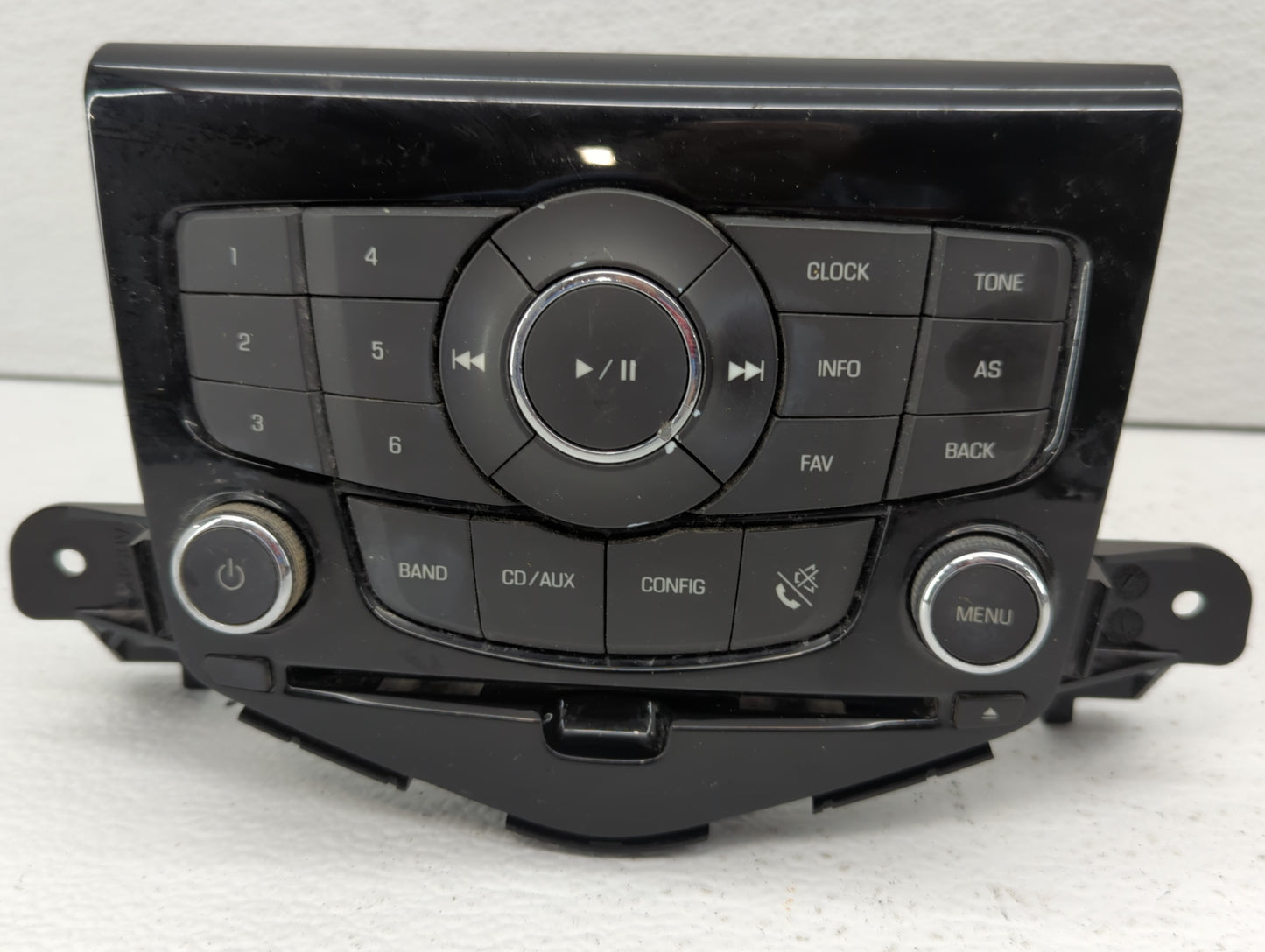 2011-2016 Chevrolet Cruze Radio Control Panel - Oemusedautoparts1.com