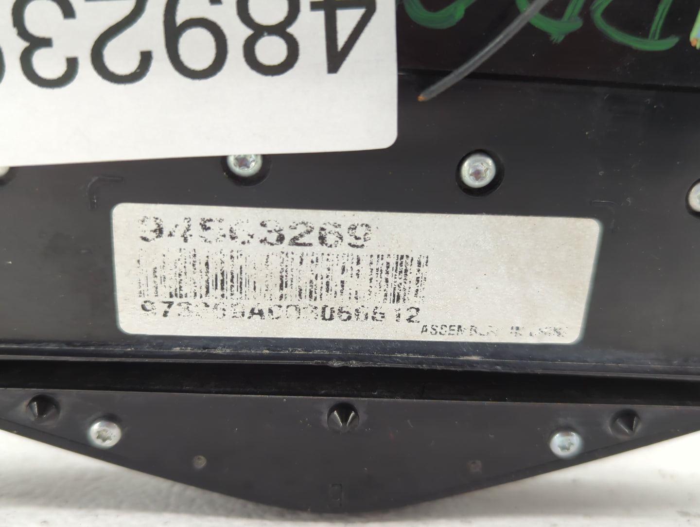 2011-2016 Chevrolet Cruze Radio Control Panel - Oemusedautoparts1.com