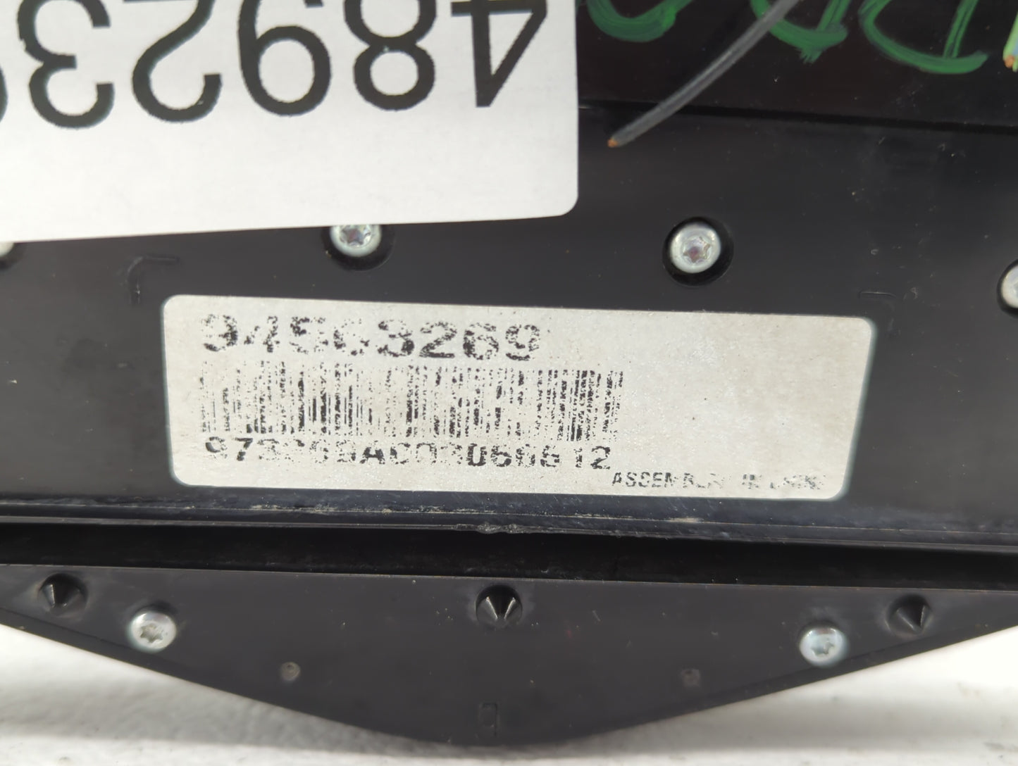2011-2016 Chevrolet Cruze Radio Control Panel - Oemusedautoparts1.com