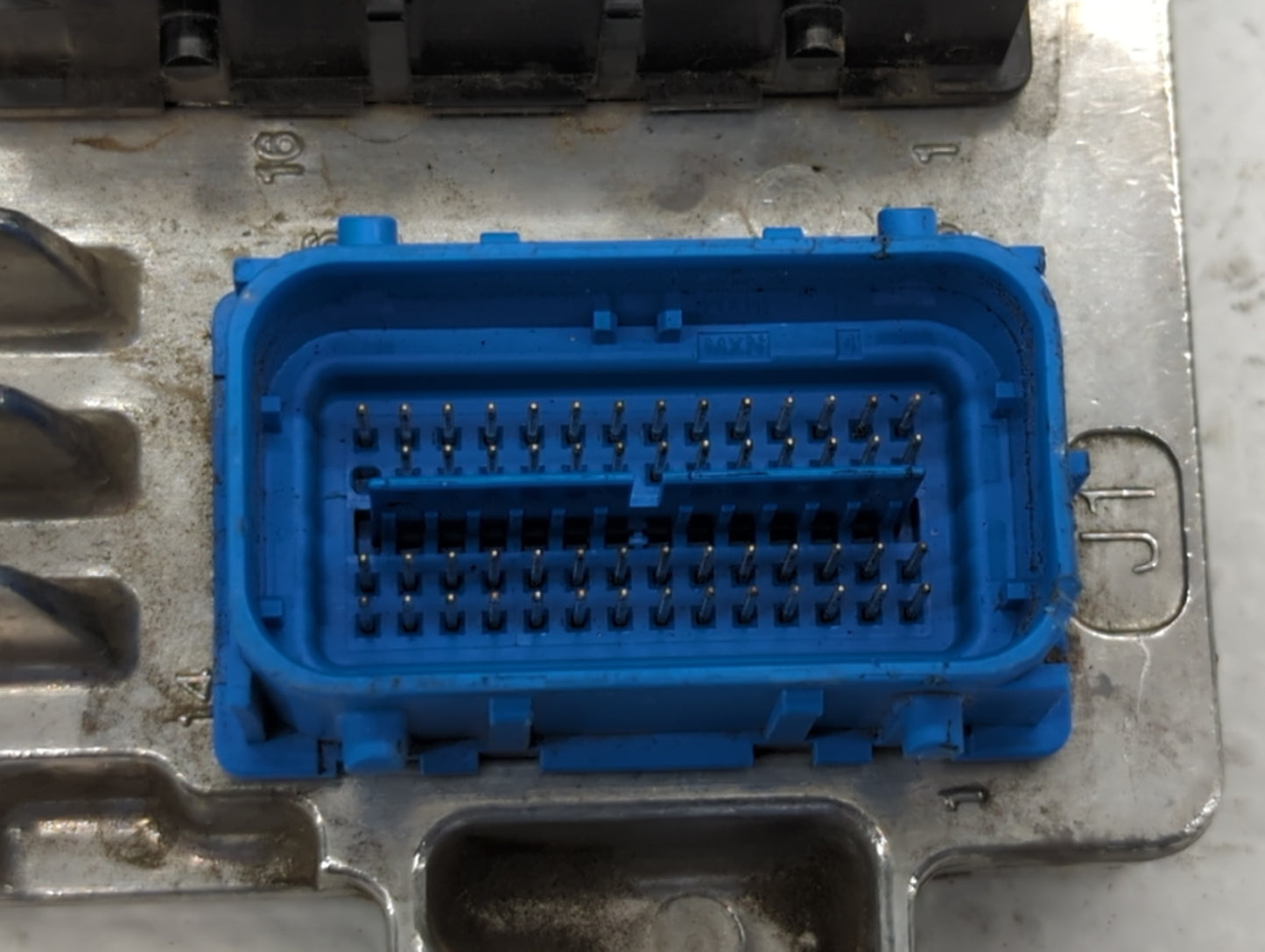 2012-2016 Chevrolet Cruze PCM Engine Control Computer ECU ECM PCU OEM P/N:12643636 12655499 Fits OEM Used Auto Parts - Oemus