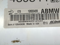2012-2016 Chevrolet Cruze PCM Engine Control Computer ECU ECM PCU OEM P/N:12643636 12655499 Fits OEM Used Auto Parts - Oemus