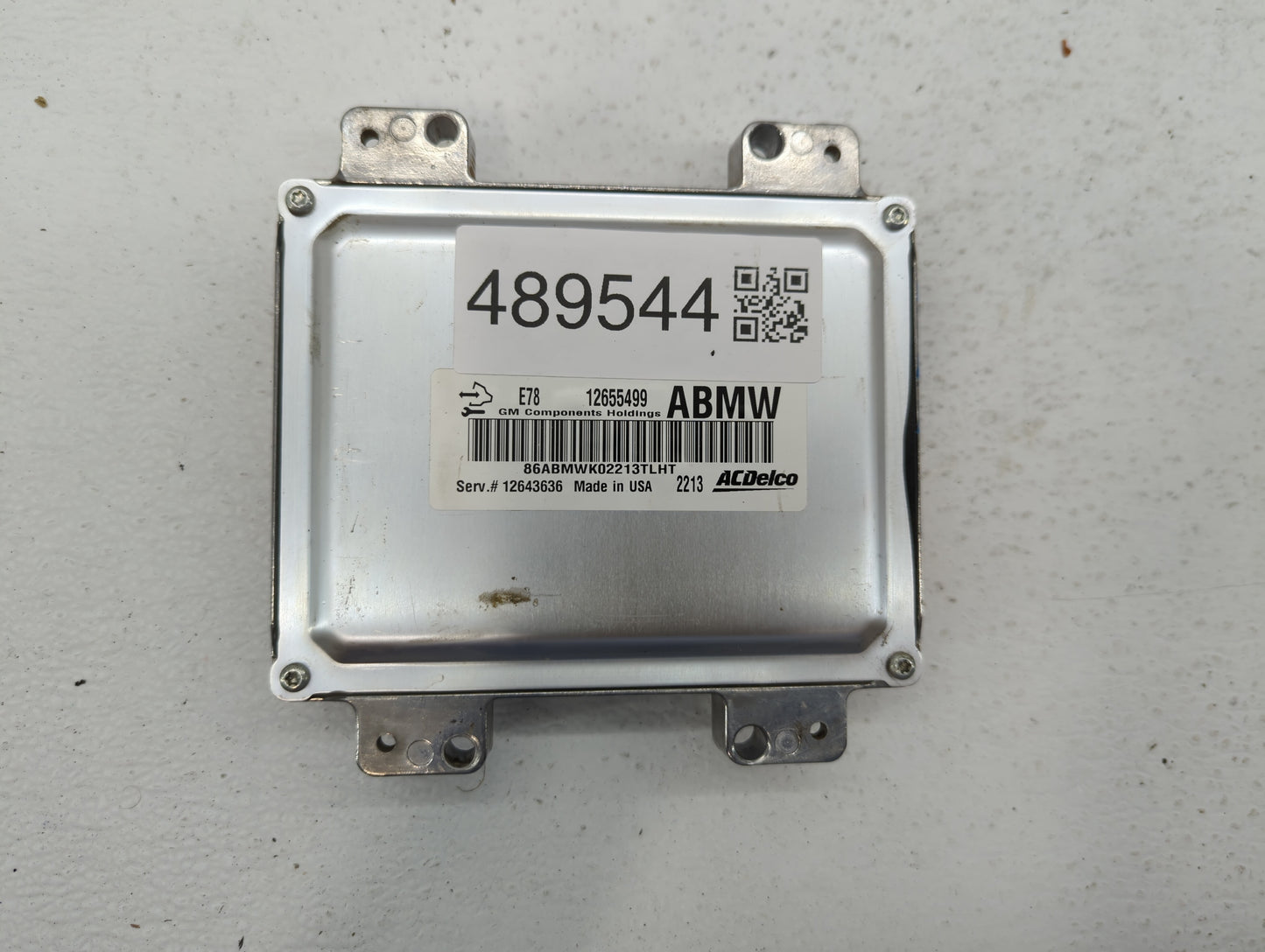 2012-2016 Chevrolet Cruze PCM Engine Control Computer ECU ECM PCU OEM P/N:12643636 12655499 Fits OEM Used Auto Parts - Oemus