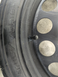 2012-2016 Chevrolet Cruze Spare Donut Tire Wheel Rim Oem 5000761 - Oemusedautoparts1.com