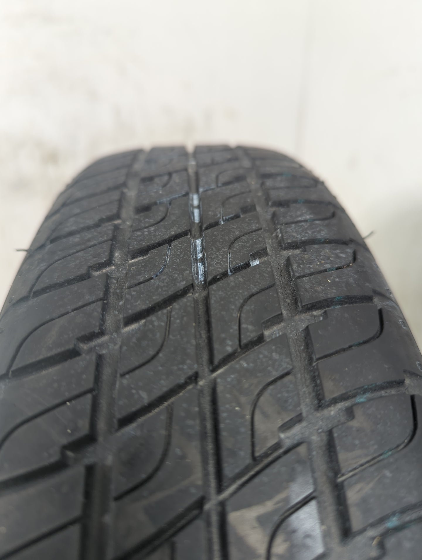 2012-2016 Chevrolet Cruze Spare Donut Tire Wheel Rim Oem 5000761 - Oemusedautoparts1.com